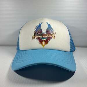 Journey Rock Band Winged Scarab Logo Foam Trucker Hat Snapback